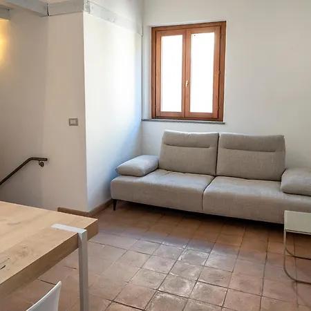 S323 - Sirolo, Trilocale In Centro Vista Mare Appartamento Sirolo