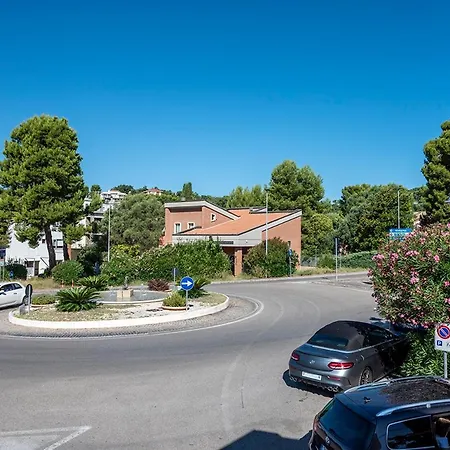 Lejlighed S323 - Sirolo, Trilocale In Centro Vista Mare Sirolo