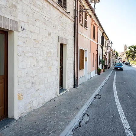 S323 - Sirolo, Trilocale In Centro Vista Mare Lejlighed Sirolo