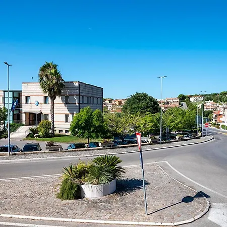 Lejlighed S323 - Sirolo, Trilocale In Centro Vista Mare Sirolo