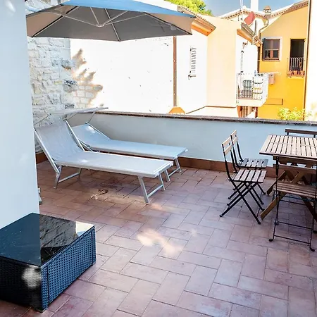 S323 - Sirolo, Trilocale In Centro Vista Mare Lejlighed Sirolo